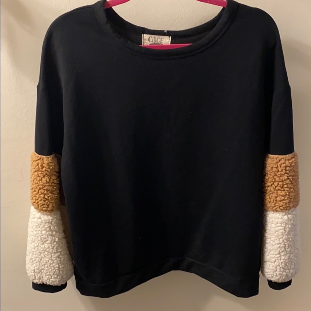 Fur sweater